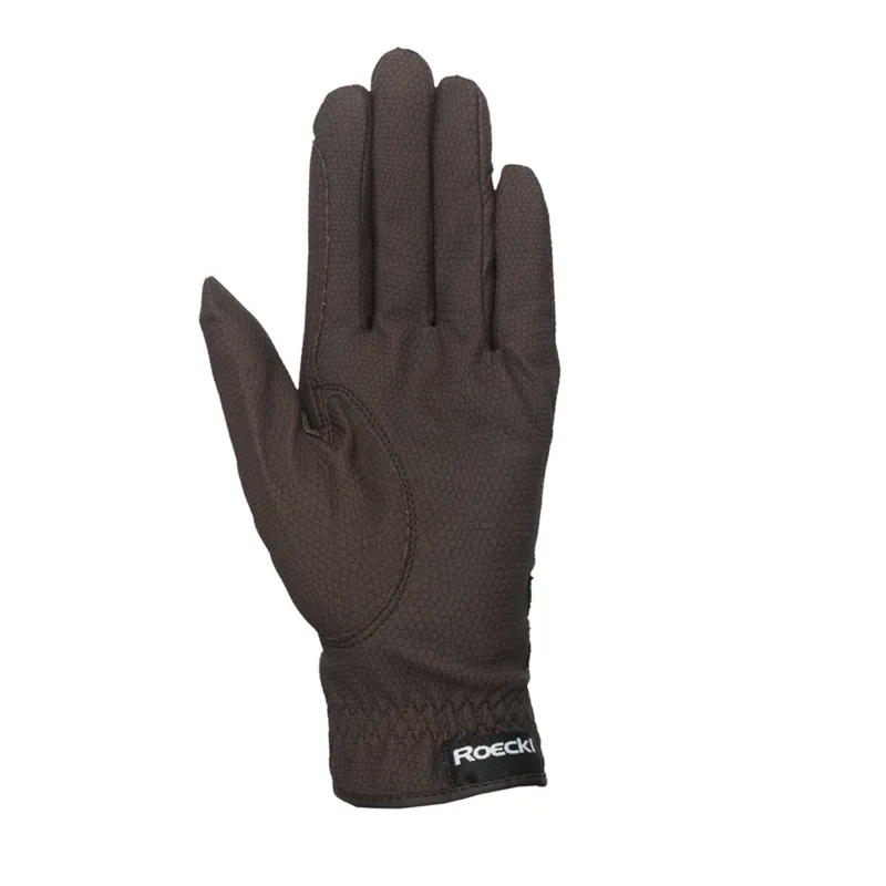 Roeckl Roeck Grip Gloves in Mocha-1
